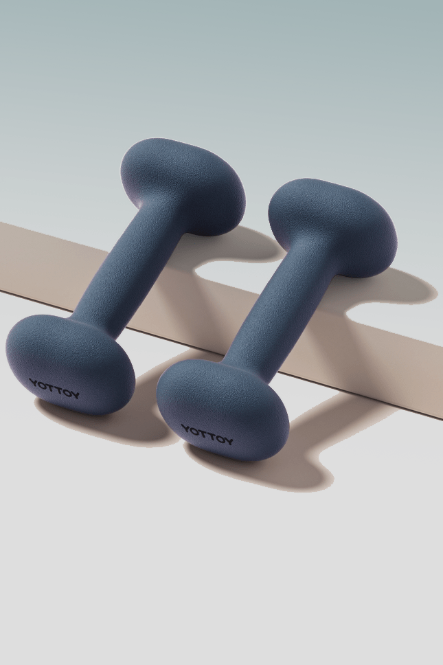 Coated Dumbbell Set 2.0 - YOTTOY